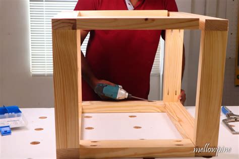 build  box frame   xs easy diy mellowpine
