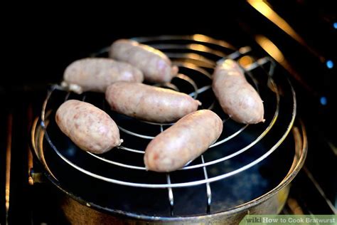 how to cook bratwurst on traeger