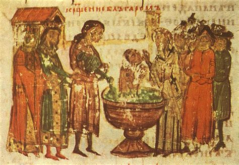Почитаме Свети Цар Борис-Михаил - Покръстител