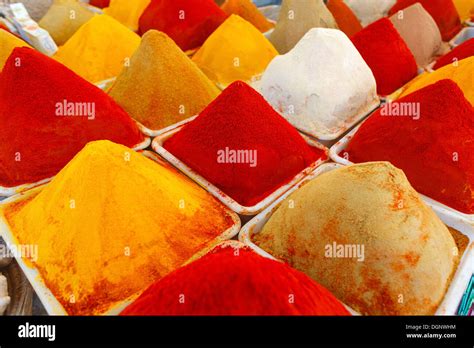 Bazaar in Agadir Stock Photo - Alamy