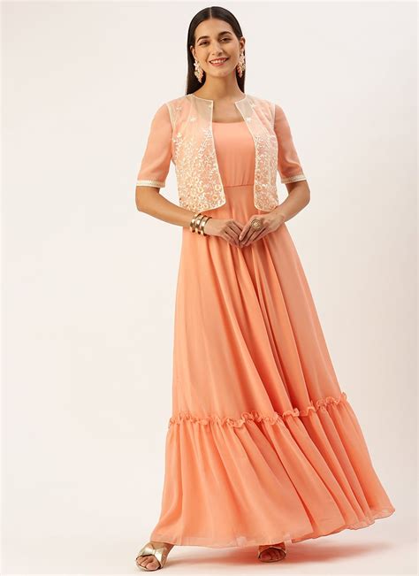 Jacket Women Dresses and Gown