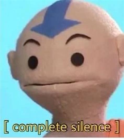 complete silence blank template imgflip