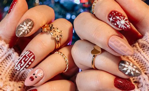 Unhas Em Gel Para O Natal - Veja ideias de unhas para o Natal | Ponto da Mulher