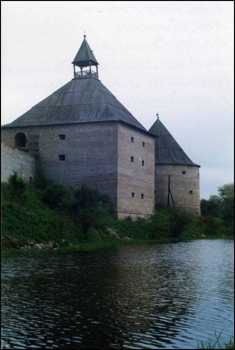 ALL-Castles » Замки России » Староладожская крепость