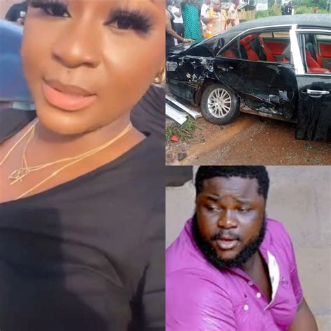 Actress, Destiny Etiko involved in car accident - Daily Post Nigeria