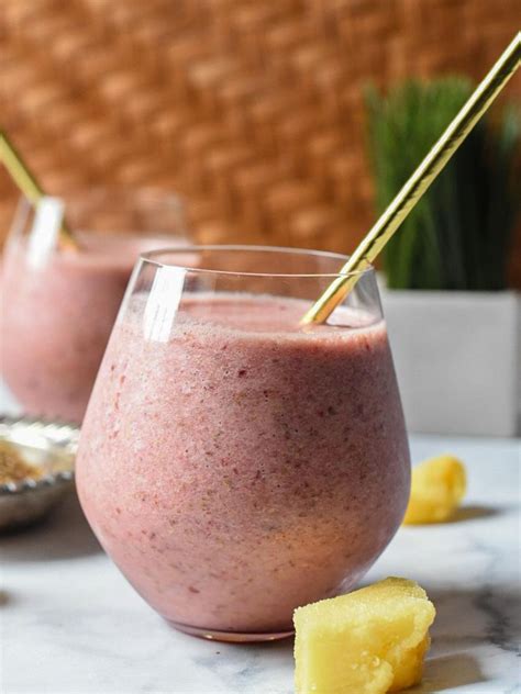 Anti Inflammatory Smoothie Recipe - Recipe Hippie