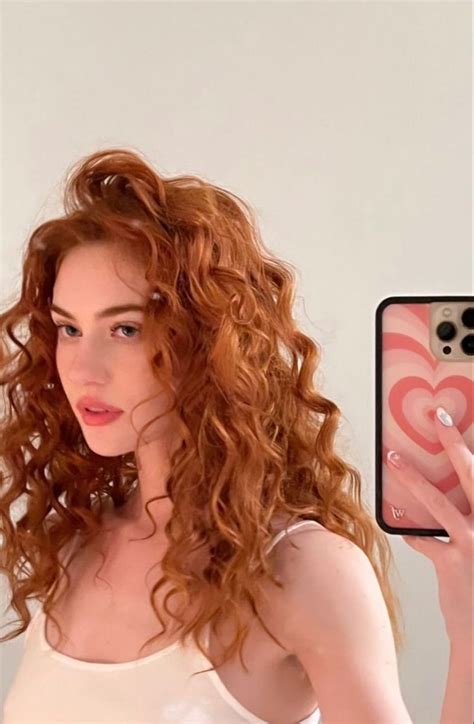 kennedy walsh in 2023 | Ginger hair color, Red hair inspo, Red curly hair