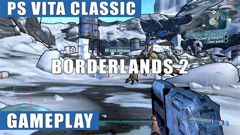 Borderlands 2 PS Vita Gameplay | PS Vita Classic - YouTube