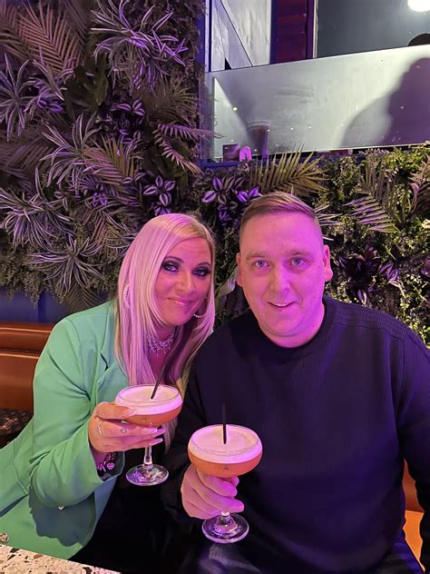 Martin and Bex - A rare picture without the filter 😂 out...