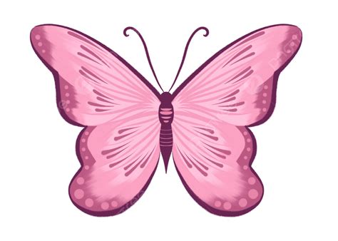 Imagem De Borboleta Rosa Para Imprimir - 5