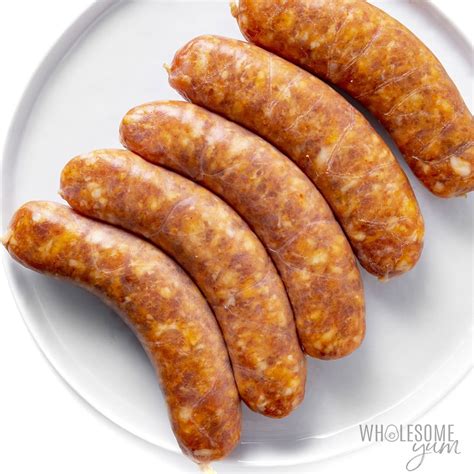 Air Fryer Sausage Recipe (So Fast!) - Wholesome Yum