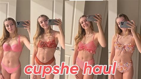 cupshe try on haul! - YouTube