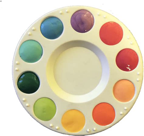 Download Colorful Artist Palette Closeup.jpg | Wallpapers.com
