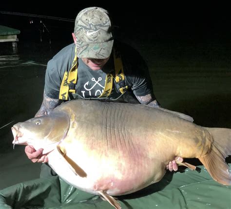 World's biggest carp caught by British angler at 112 lb 8 oz