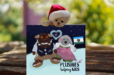 Plushies helping Kids - Bubi The Bear