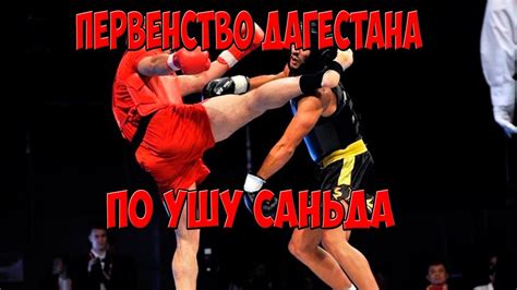 ПЕРВЕНСТВО ДАГЕСТАНА ПО УШУ САНЬДА! - YouTube