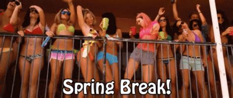 Spring Break GIFs - GIFcen