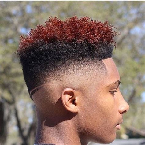 11+ Brilliant Black Men Hair Dye Hairstyles