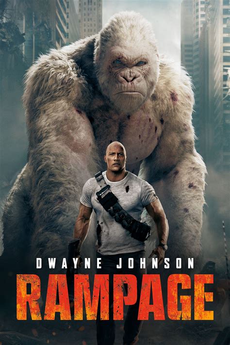 Rampage (2018) - Posters — The Movie Database (TMDB)