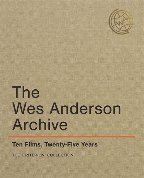 The Wes Anderson Archive: Ten Films, Twenty-Five Years | The Criterion