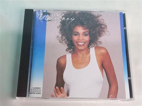 Whitney Houston CD Whitney Album, Hobbies & Toys, Music & Media, CDs ...
