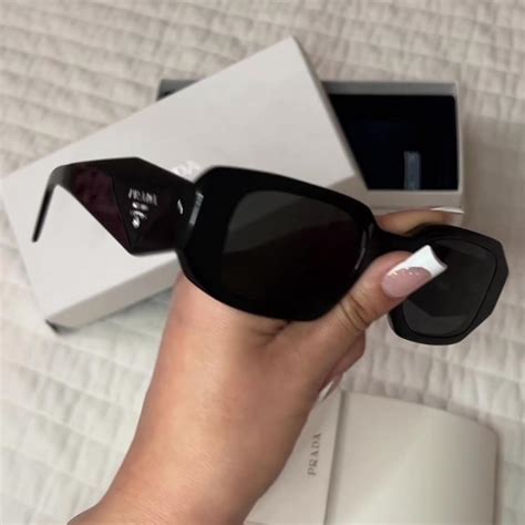 Prada Sunglasses unworn ships same day!! comes... - Depop