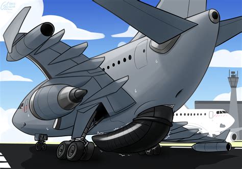 The Big ImageBoard (TBIB) - absurd res aircraft airplane blush condom