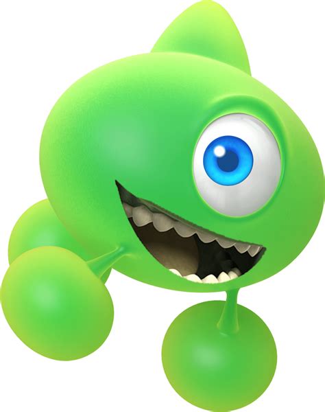 Download Mike Wazowski Smiling Character Image | Wallpapers.com