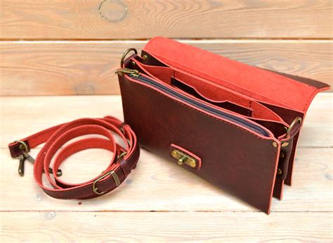 Женская кожаная барсетка « Bag77.ru — кожаные сумки и кожаные мужские ...