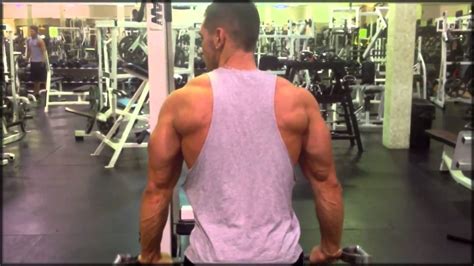Бодибилдинг Мотивация Triceps - YouTube
