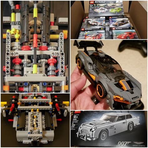 Enjoying all the car builds : r/lego