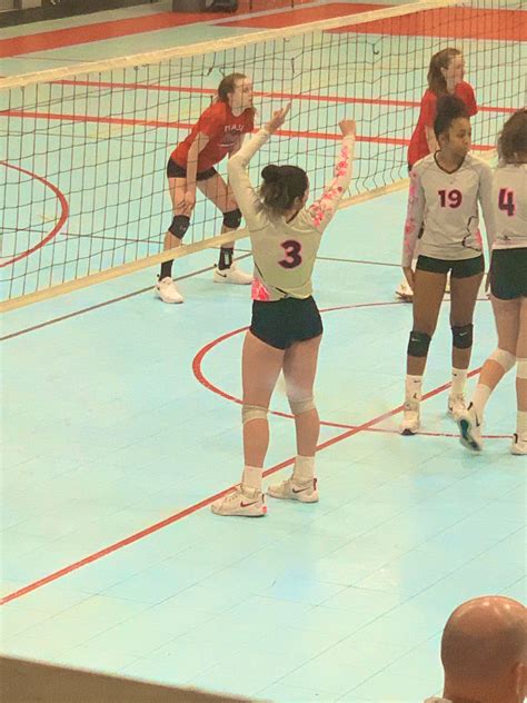 Volleyball Libero Position
