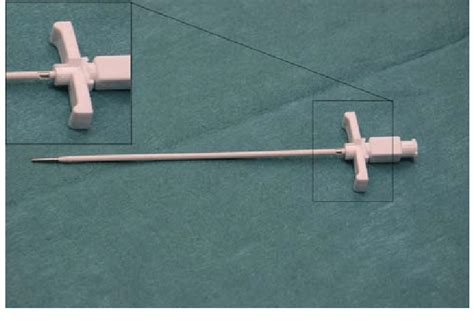 lead introducer model   medtronic consisting  metal
