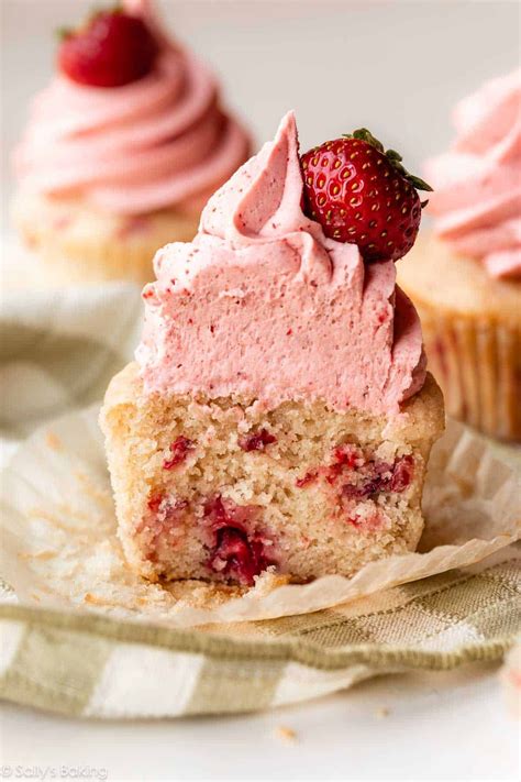 favorite strawberry dessert recipes sallys baking