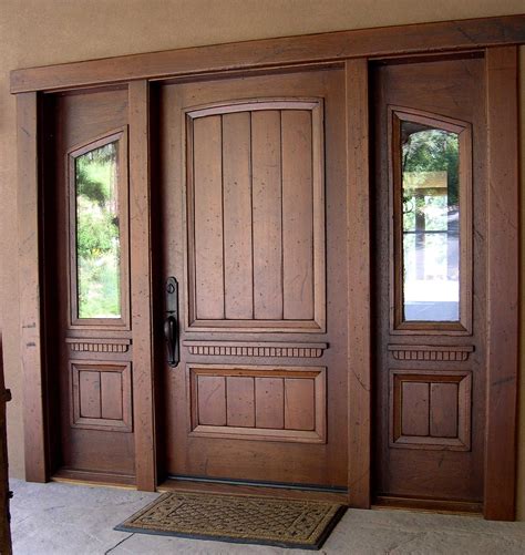 main entrance door scandinavian house design