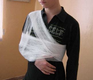 Как сделать повязку на руку