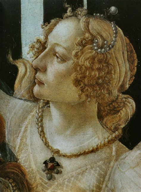 SANDRO BOTTICELLI ( 1445 - 1510) - Primavera (detalhe). | Arte ...