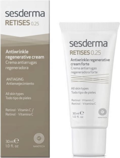 SESDERMA RETISES 0,25% FORTE Krem regegeneracyjny na noc 30ml - Opinie ...