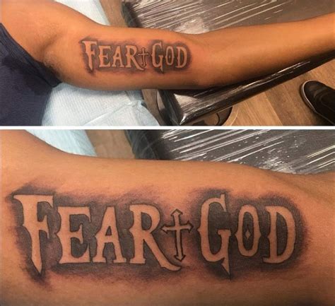 Understand What the Fear God Tattoo Means: Get to Know Its Meaning