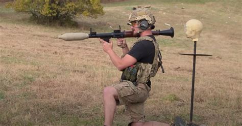 gun youtubers rpg  backfires epic slow mo footage shows explosion
