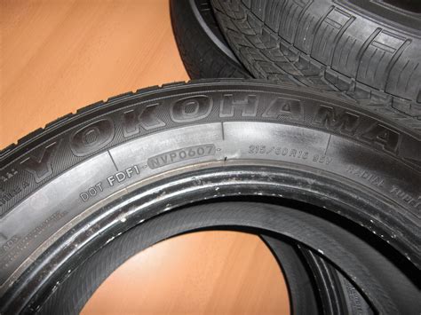 4x SR Yokohama 215/60 R16 95V mit 6mm Profil Subaru Legacy + Outback ...