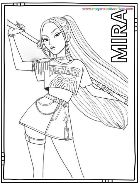 Guerreras Kpop Para Imprimir
