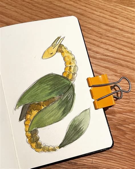 Corny dragon : r/AdorableDragons