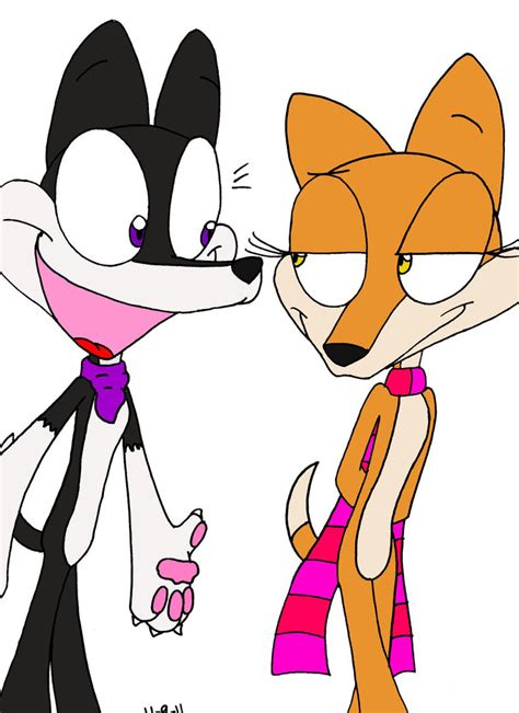 Reggie and Roxxie by Yo-Snap on DeviantArt