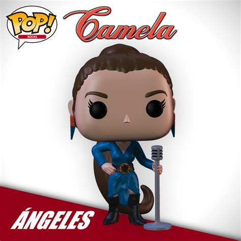 Archivo 3D Funko Pop Angeles Camela / Funkos Camela Angeles 👾 ・Plan