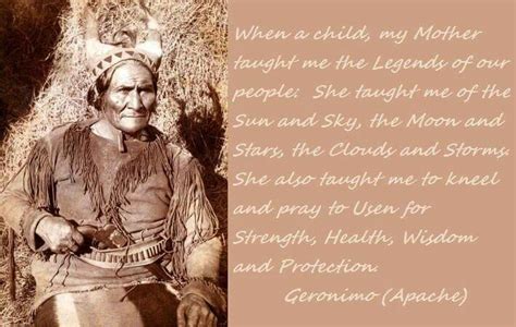 Geronimo Apache Chief | Native american wisdom, Native american quotes ...