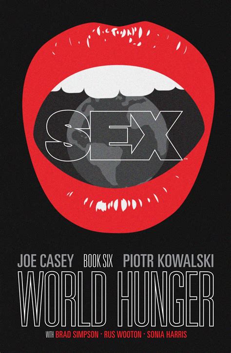 Sex Graphic Novel Volume 6 World Hunger (Mature) | ComicHub