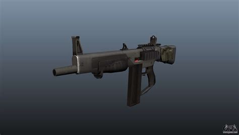 The AA-12 shotgun for GTA 4