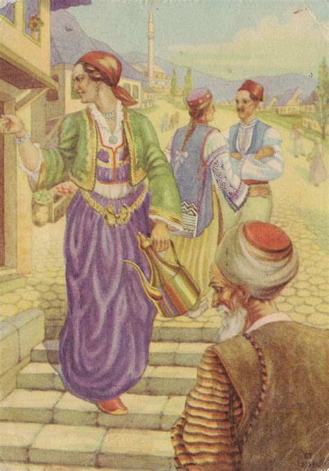 Traditional Dress, Bosnia-Herzegovina – Kofer Art & Found