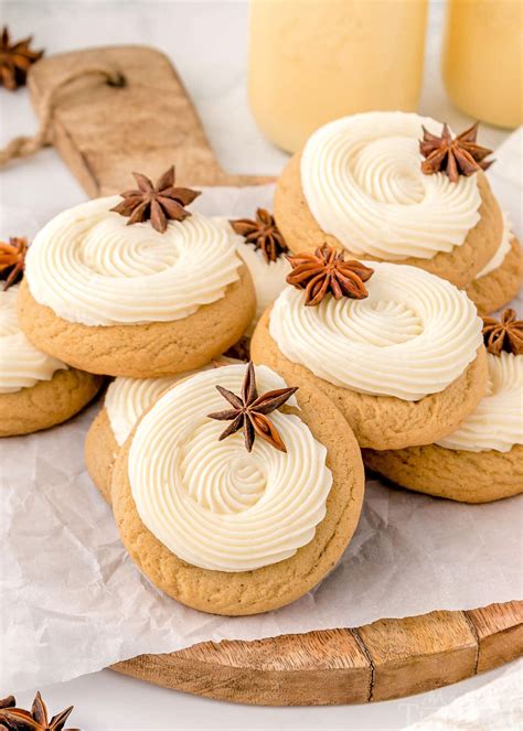 Eggnog Cookie